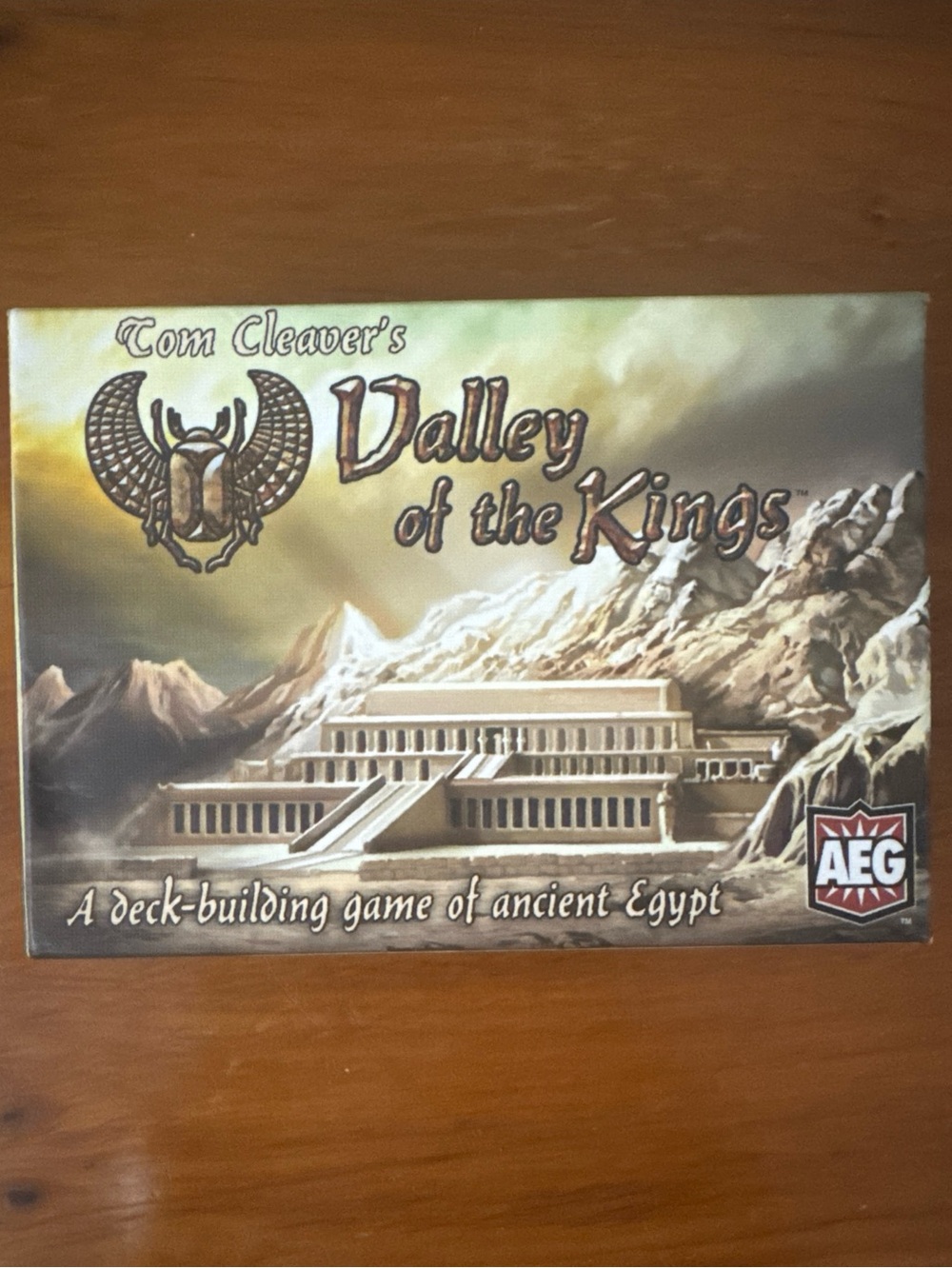 AEG Valley of the Kings Card Game Deck Building Complete!